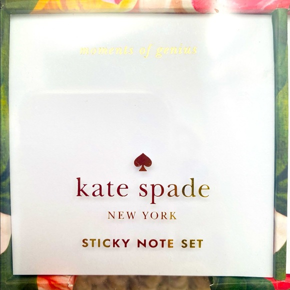 Kate Spade Sticky Note Set